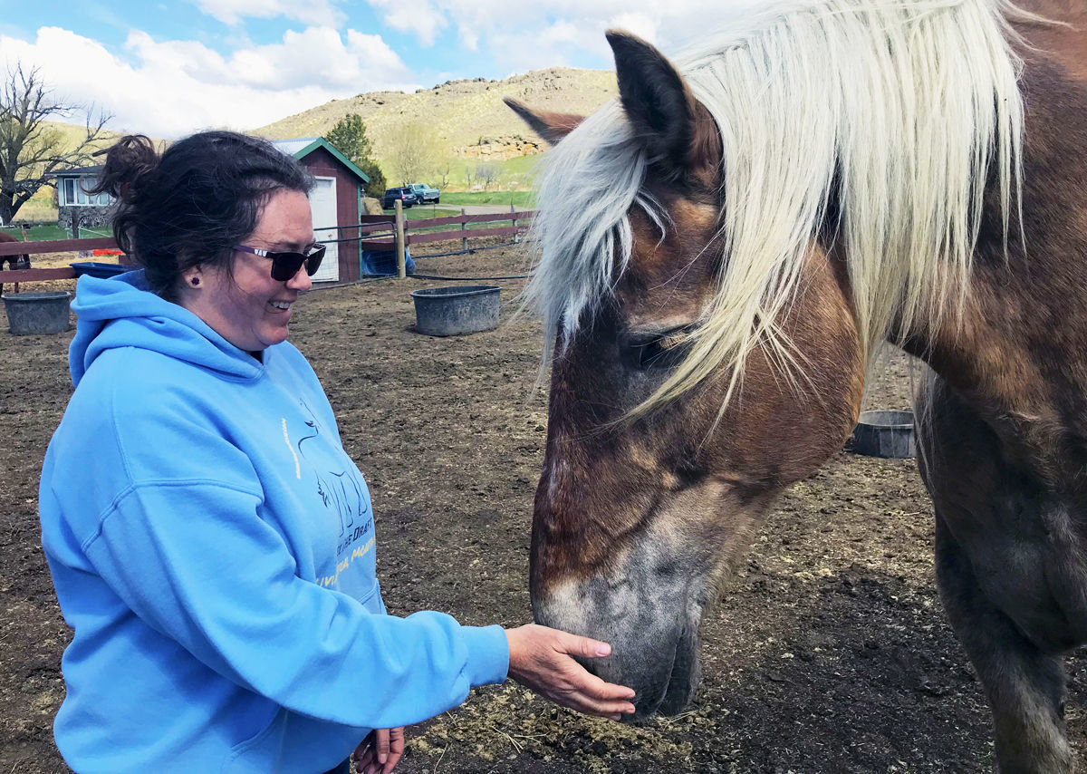 Deborah Derr and Bentley